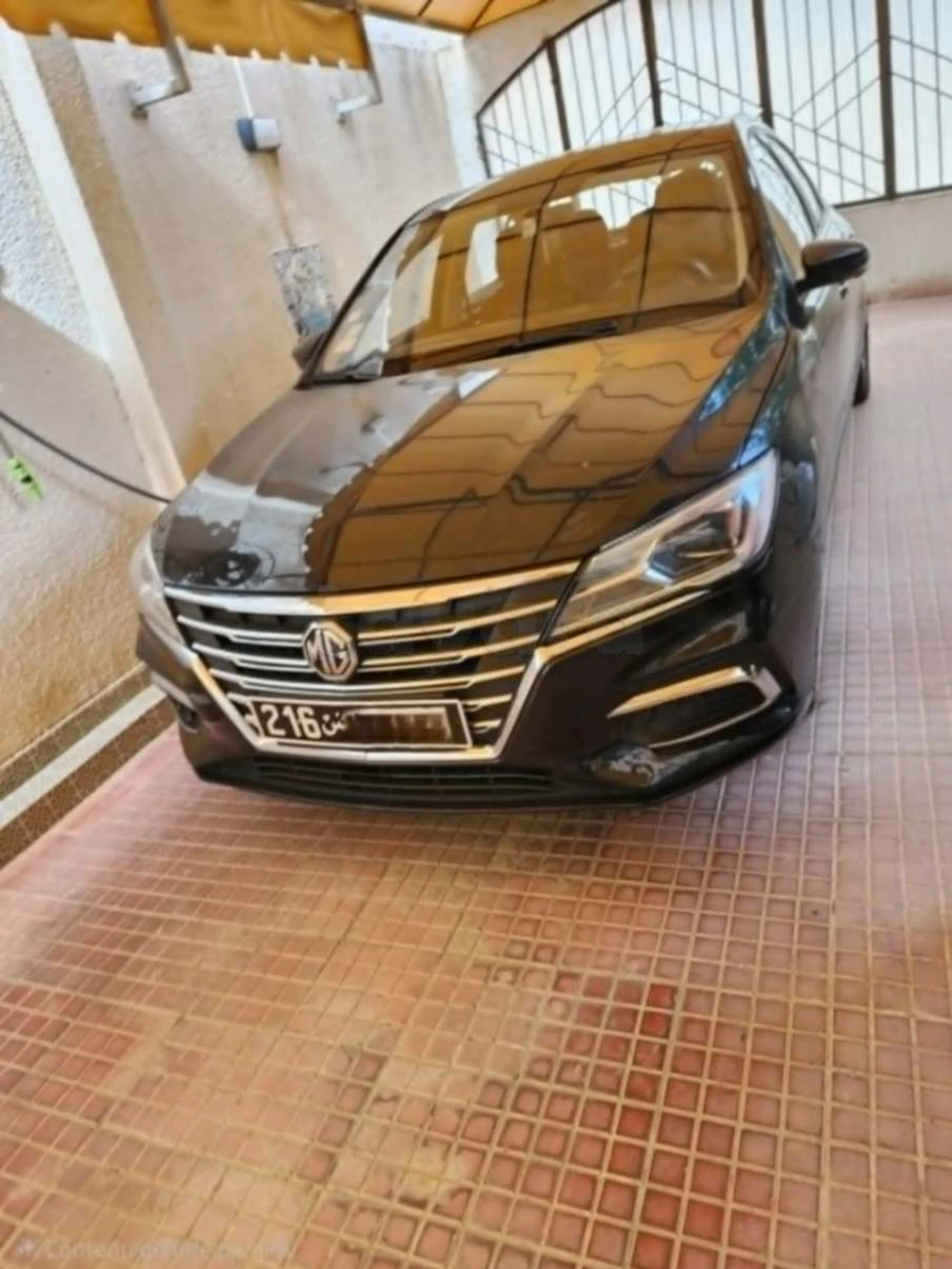 Carte voiture MG 5