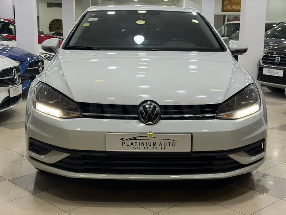 Carte voiture Volkswagen Golf