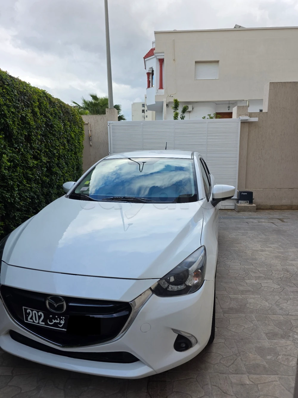 Carte voiture Mazda 2