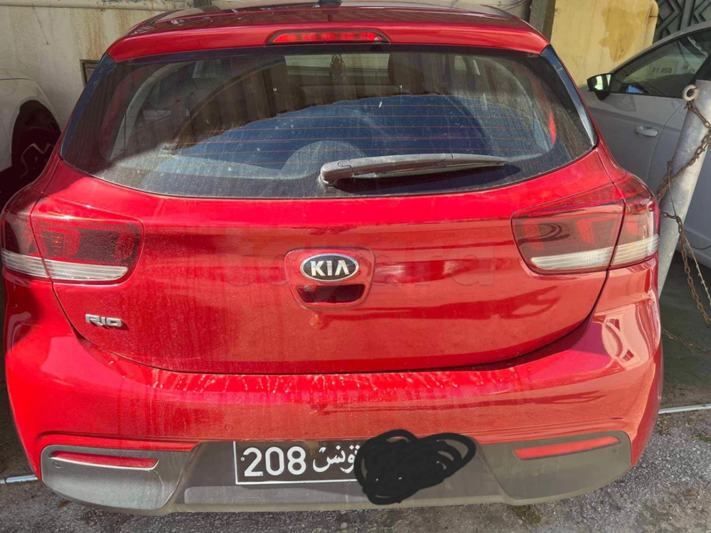 Carte voiture Kia Rio