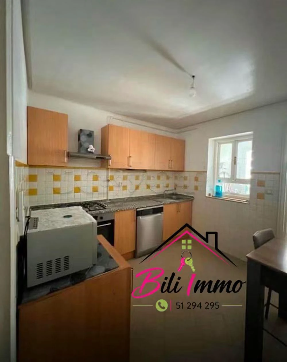 Un joli appartement s+2 bien équipé au zone touristique