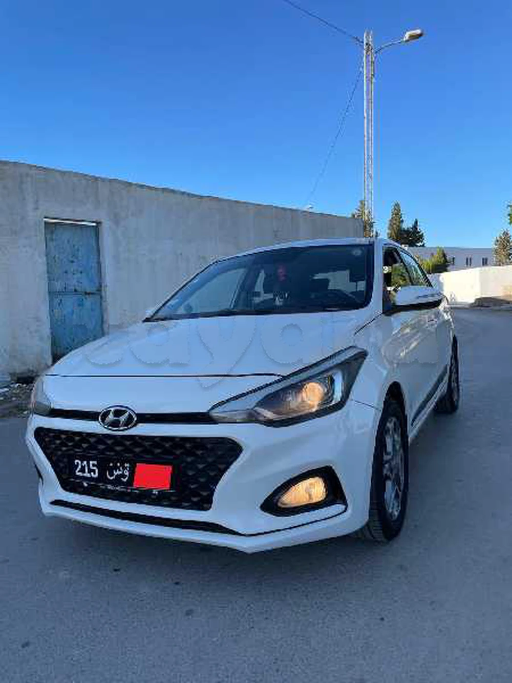 Carte voiture Hyundai i20