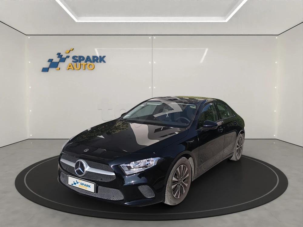 Carte voiture Mercedes-Benz Classe A