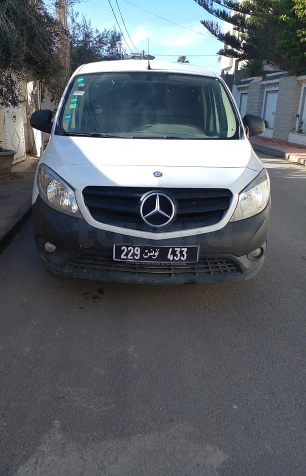 Carte voiture Mercedes-Benz Citan