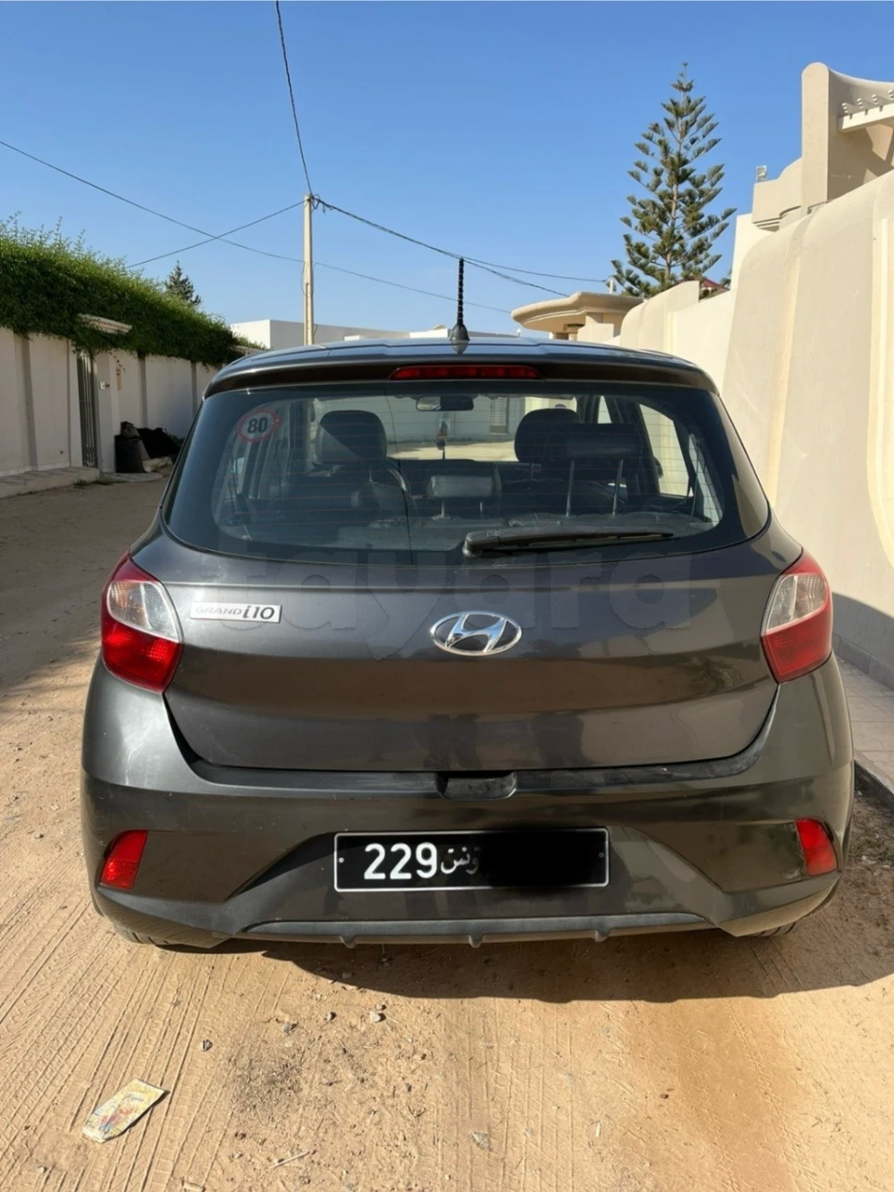 Carte voiture Hyundai i10