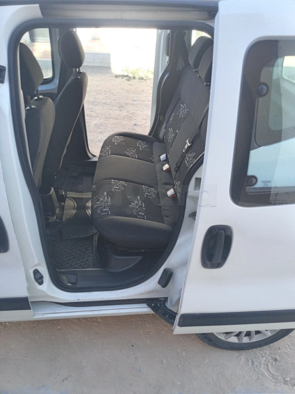 Carte voiture Fiat Doblo