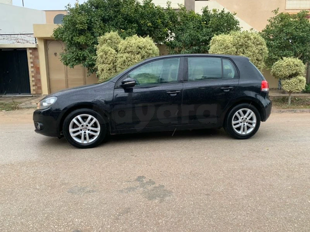 Carte voiture Volkswagen Golf 6