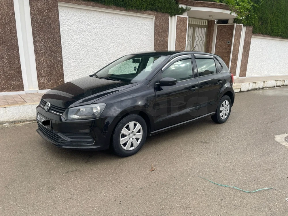 Carte voiture Volkswagen Polo