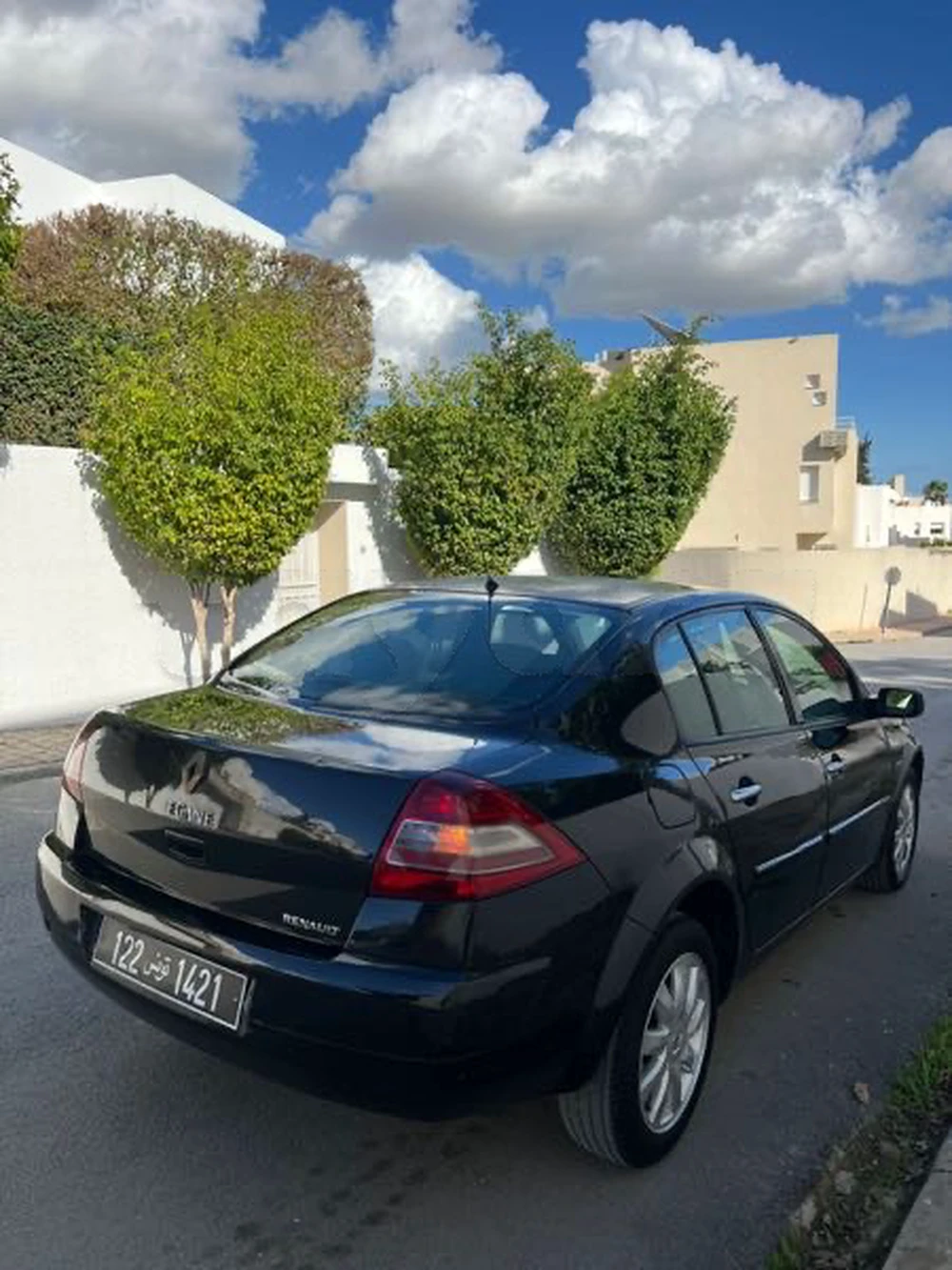 Carte voiture Renault Megane CC