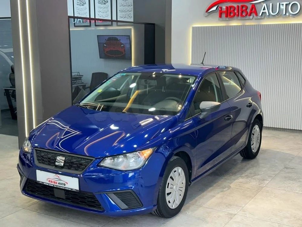 Carte voiture SEAT Ibiza