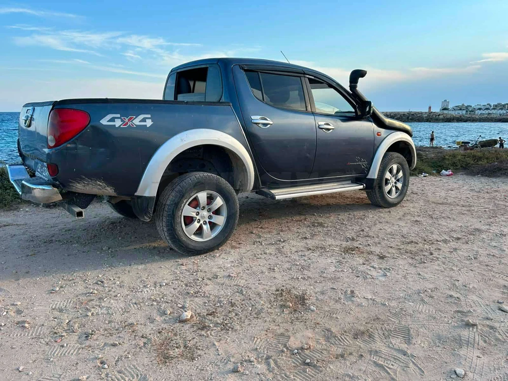 Mitsubishi L200