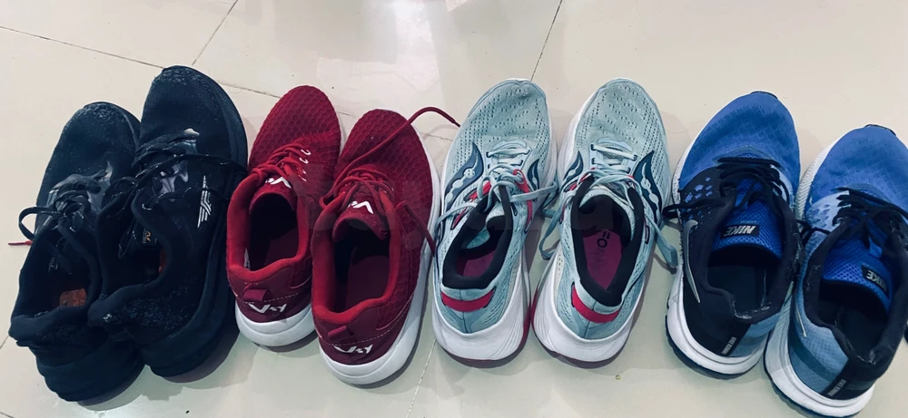 Chaussures de sport à vendre