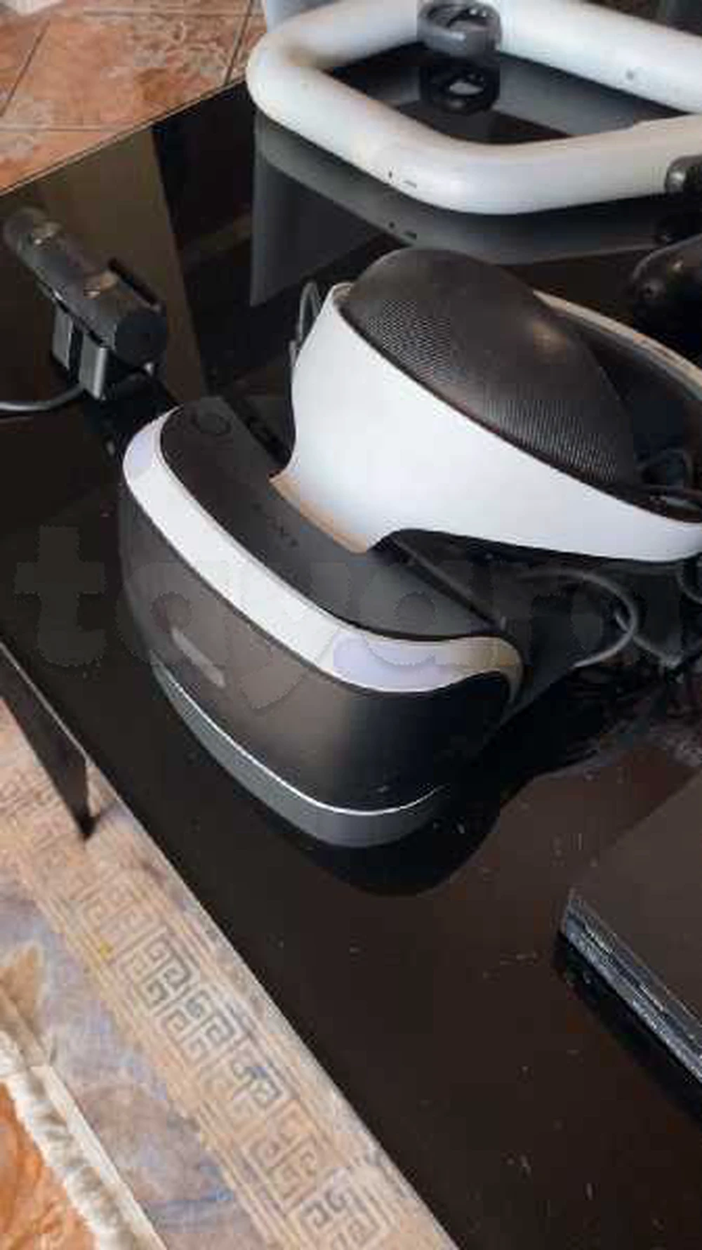 casque de réalité virtuelle