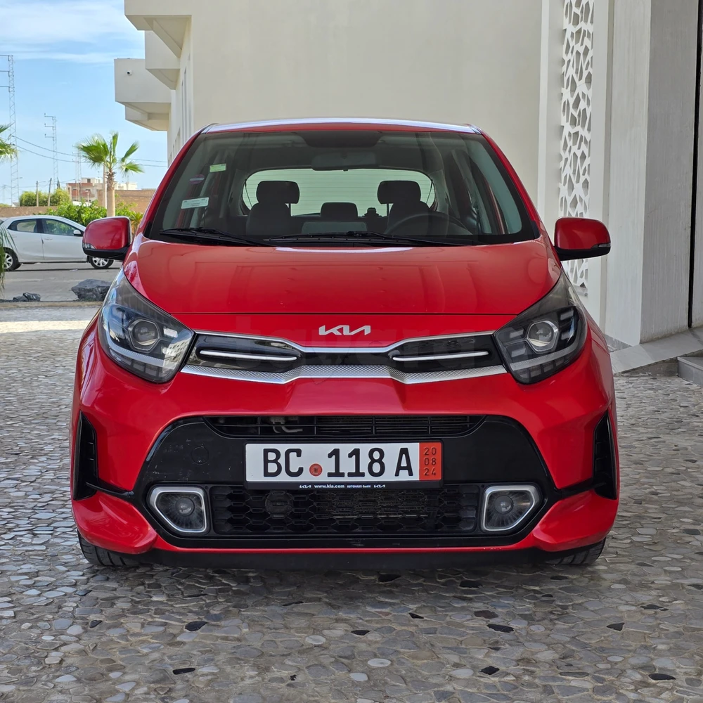 Carte voiture Kia Picanto