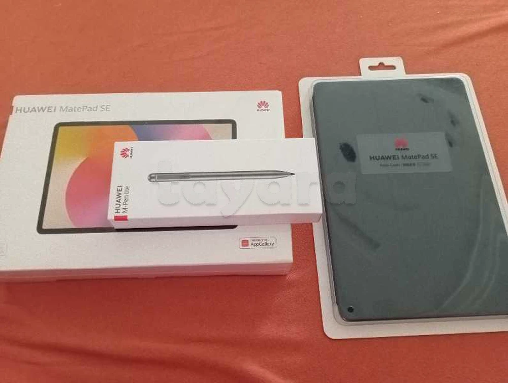 pack complet (Tablette + Stylet + Étu