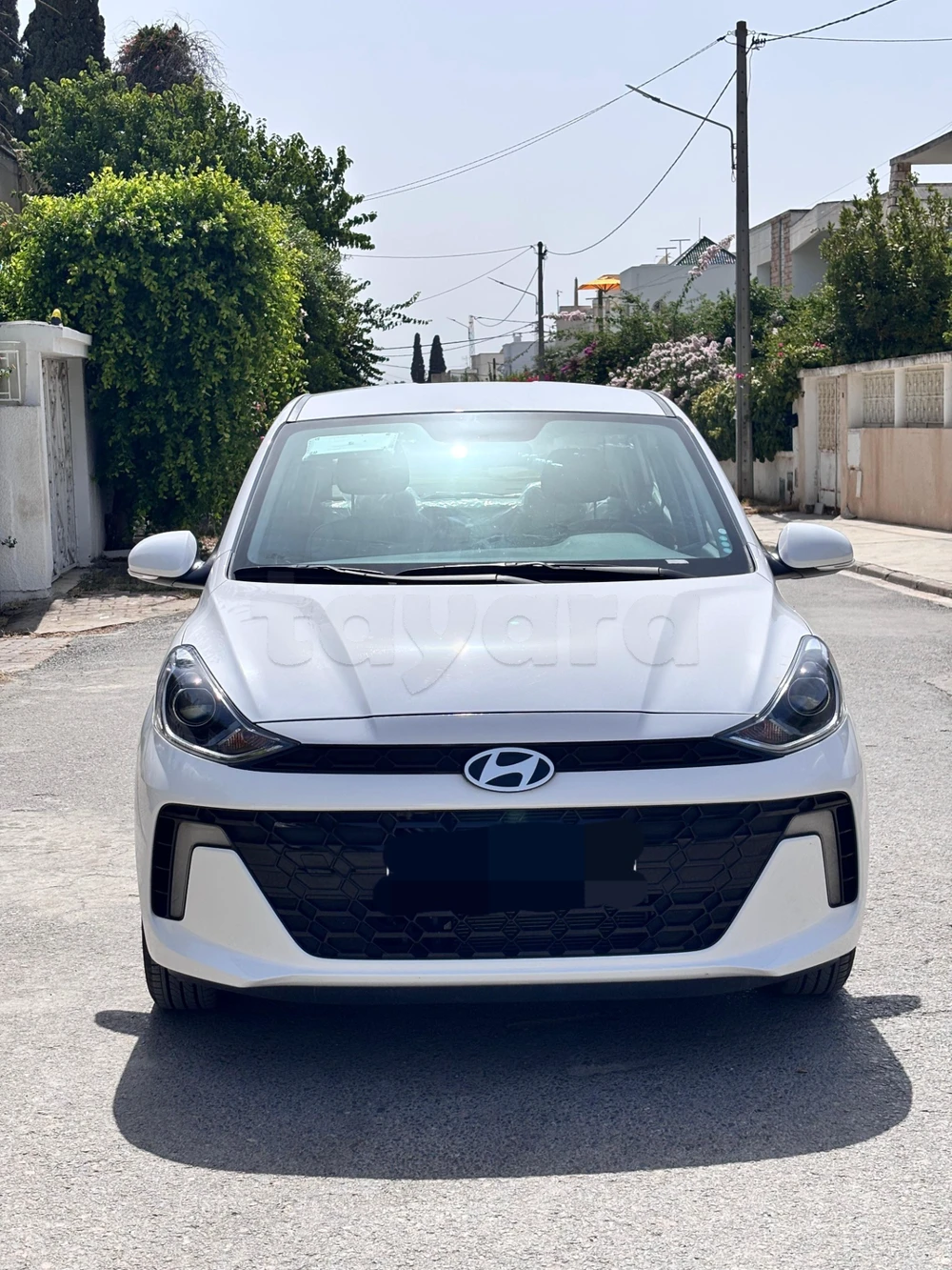 Carte voiture Hyundai i10