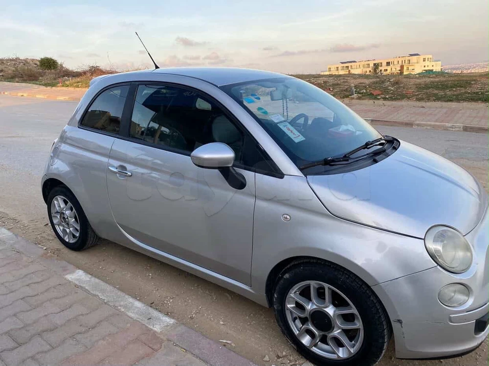 Carte voiture Fiat 500