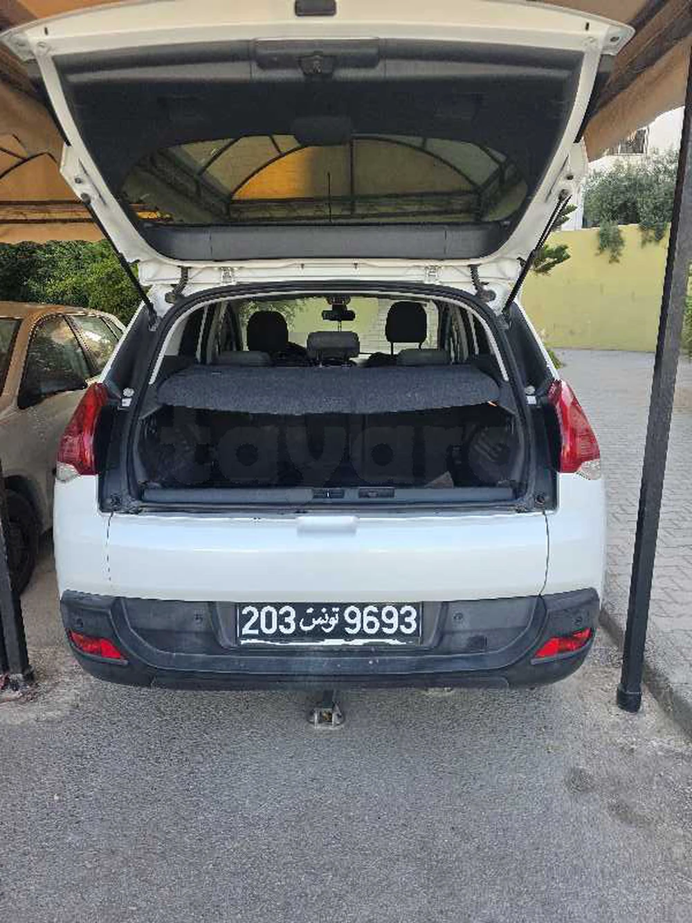 Carte voiture Peugeot 3008