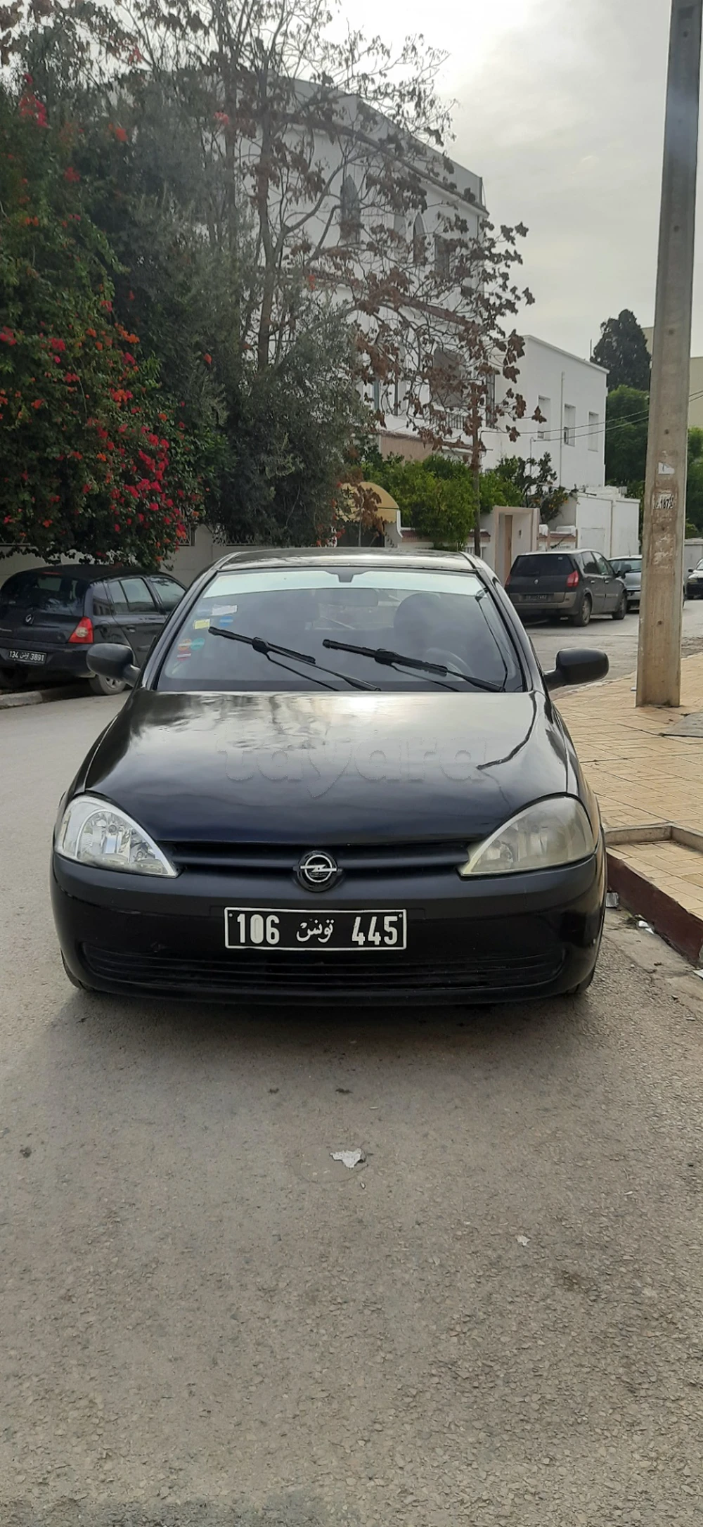 Carte voiture Opel Corsa