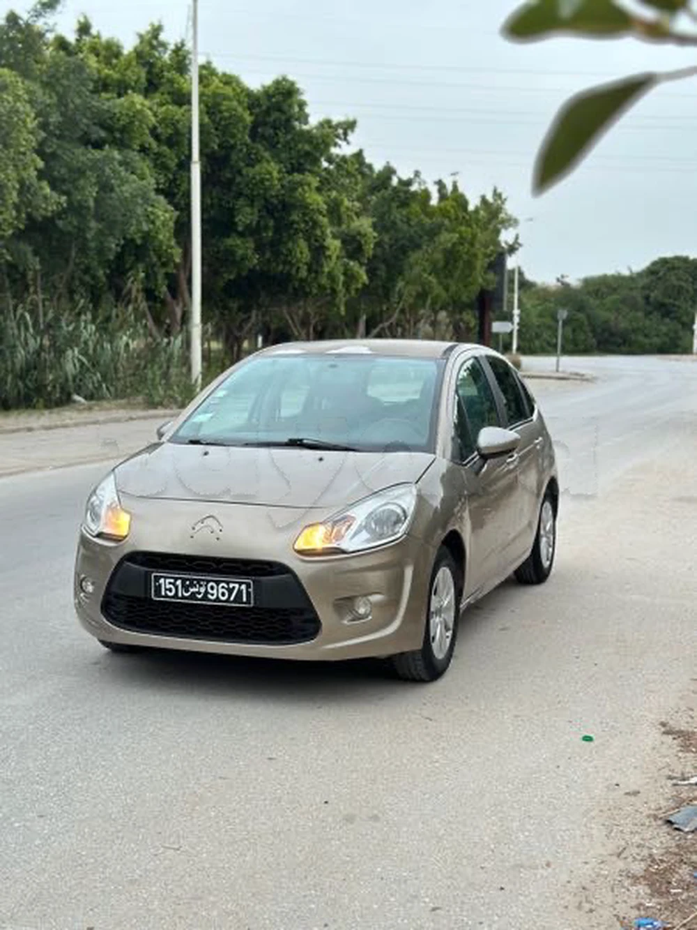 Carte voiture Citroen C3