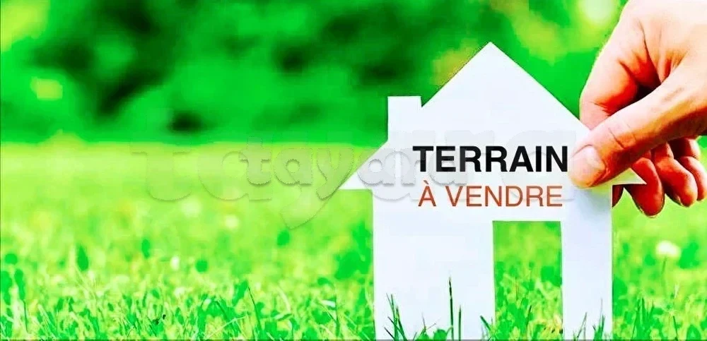 lot de terrain pour habitation