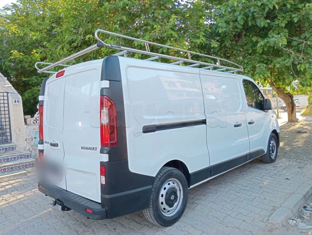 Carte voiture Renault Trafic