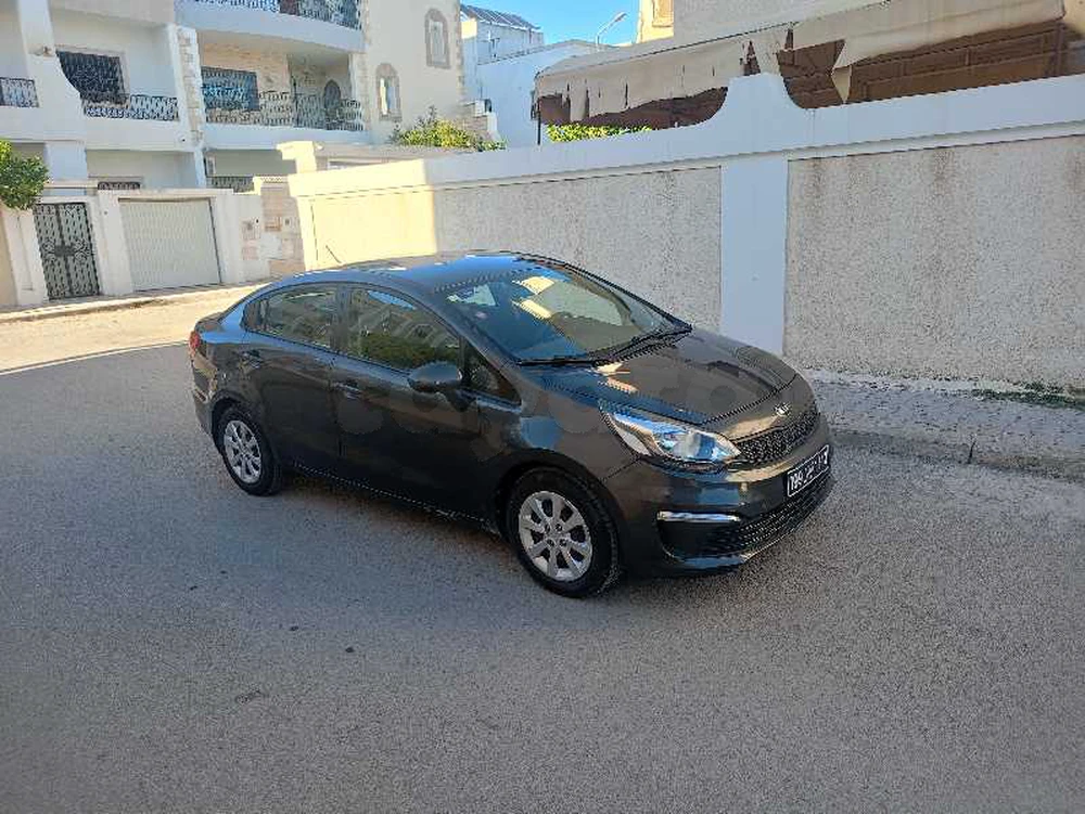 Carte voiture Kia Rio