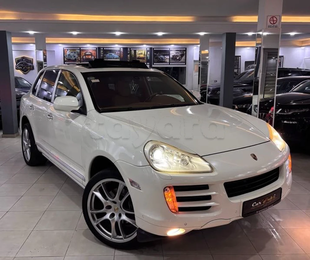 Carte voiture Porsche Cayenne