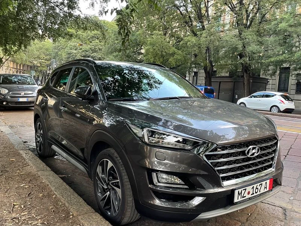 Carte voiture Hyundai Tucson