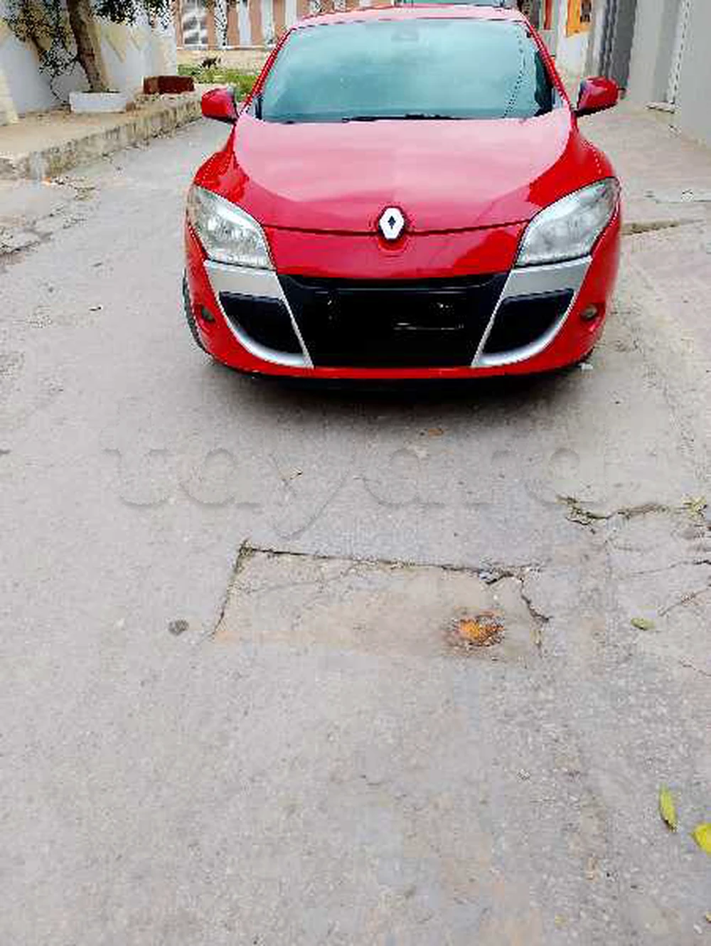 Carte voiture Renault Megane