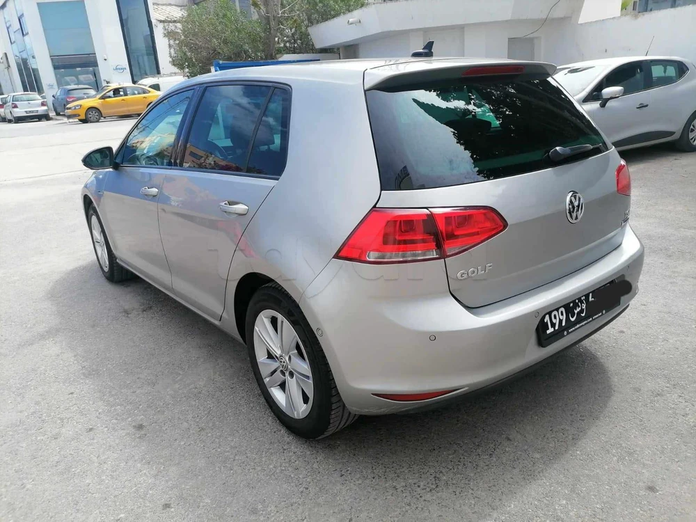 Carte voiture Volkswagen Golf 7
