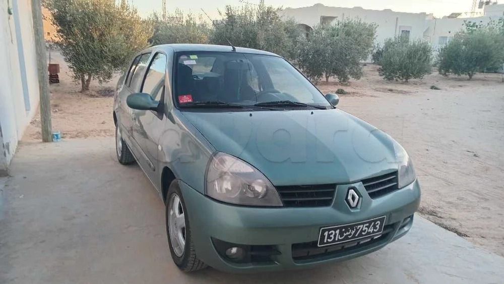 Carte voiture Renault Clio