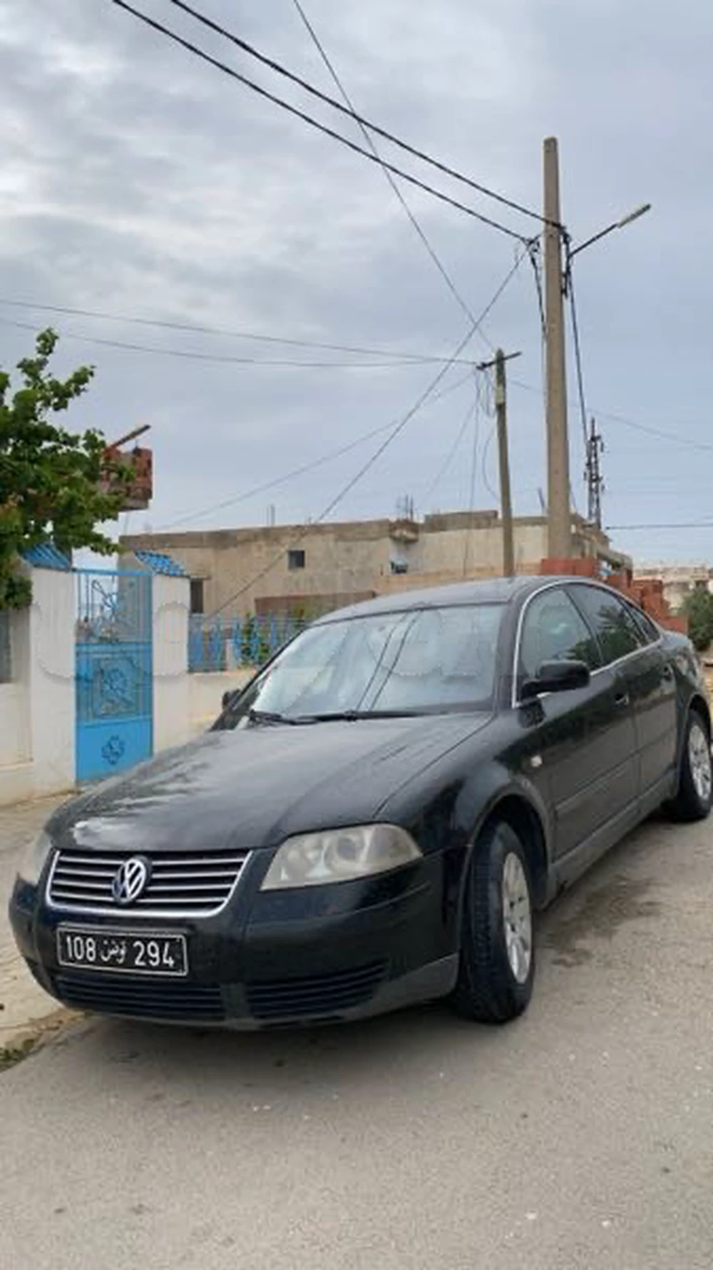 Carte voiture Volkswagen Passat