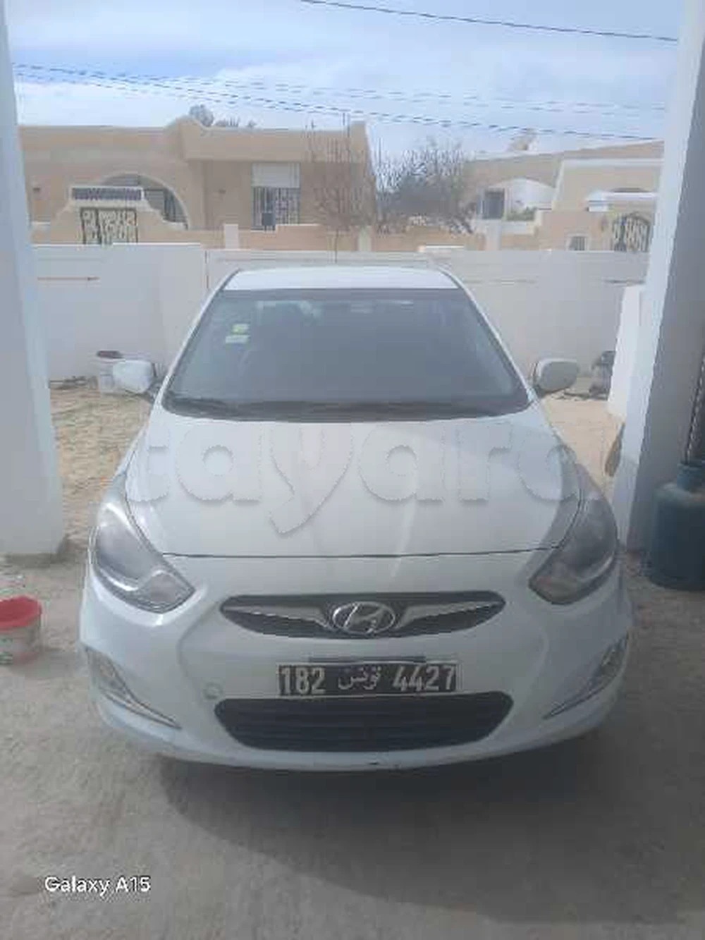 Carte voiture Hyundai Accent