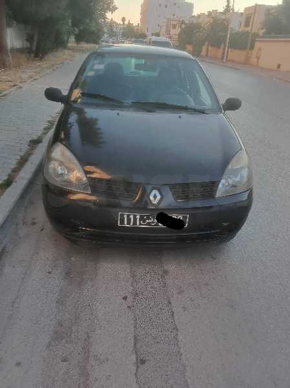 Carte voiture Renault Clio