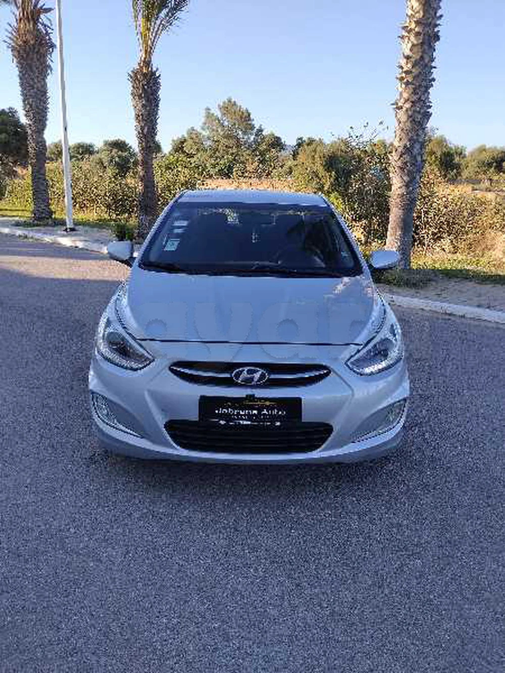 Carte voiture Hyundai Accent