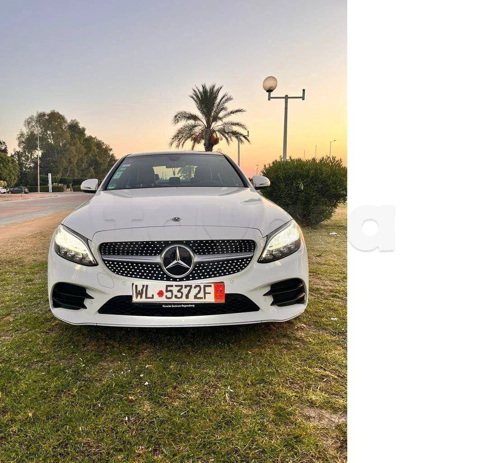 Carte voiture Mercedes-Benz Classe C