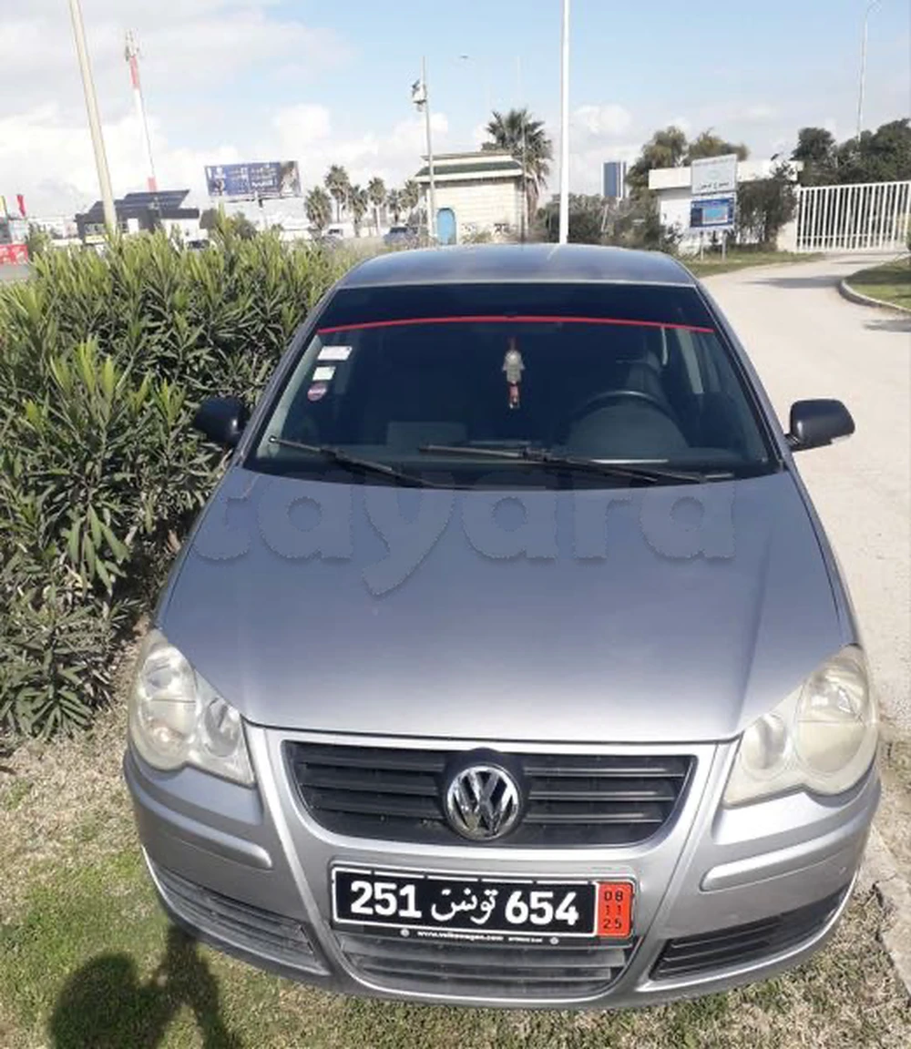 Carte voiture Volkswagen Polo