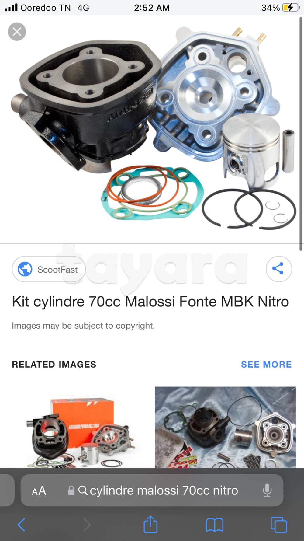 Nitro kit complet 70cc