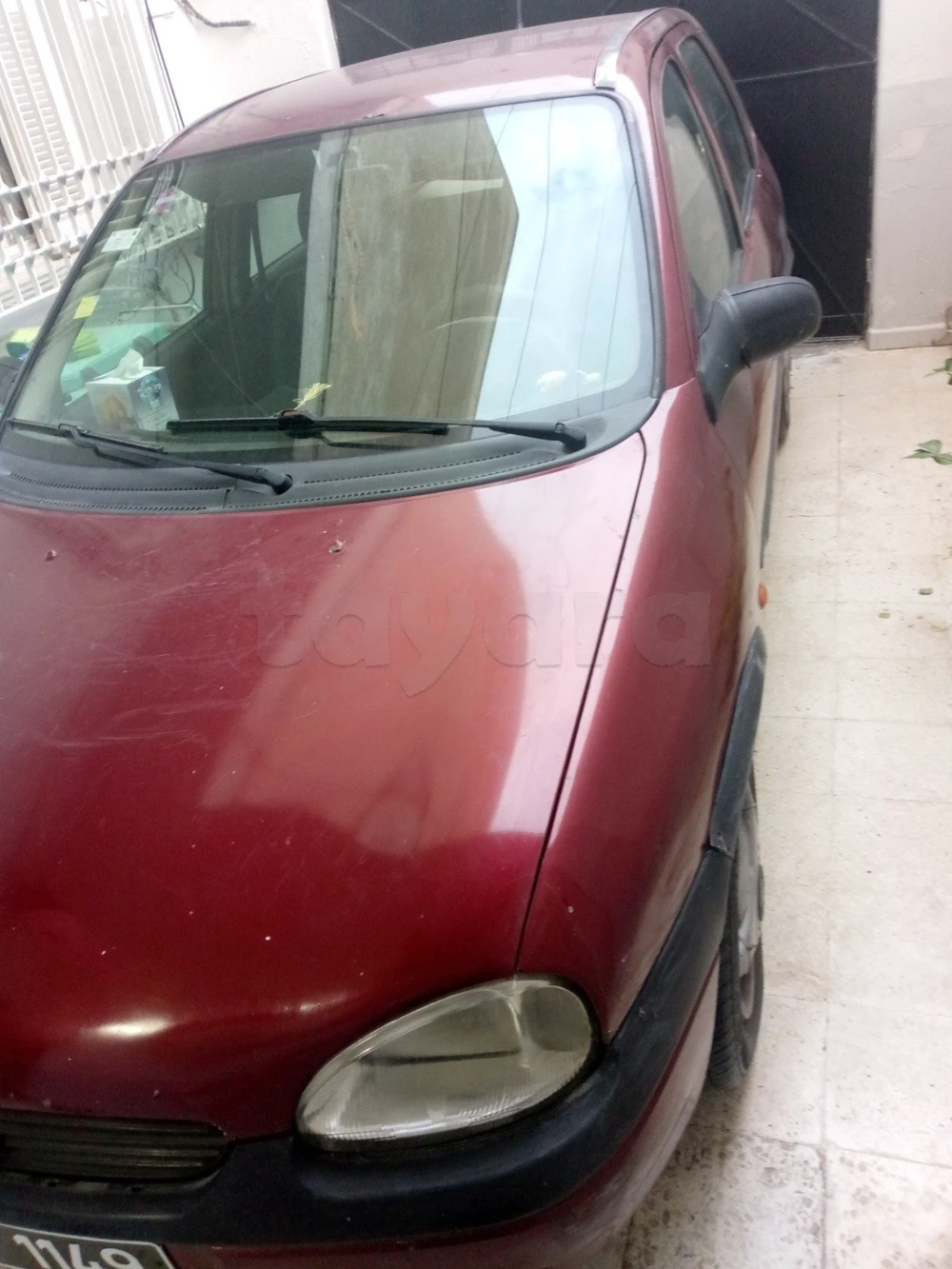 Carte voiture Opel Corsa