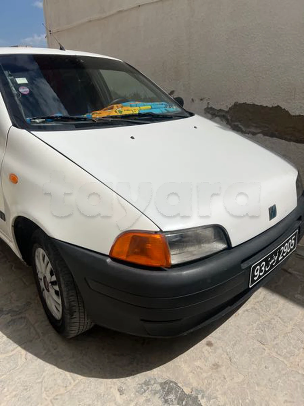 Carte voiture Fiat Punto