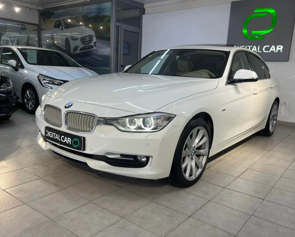 Carte voiture BMW Serie 3