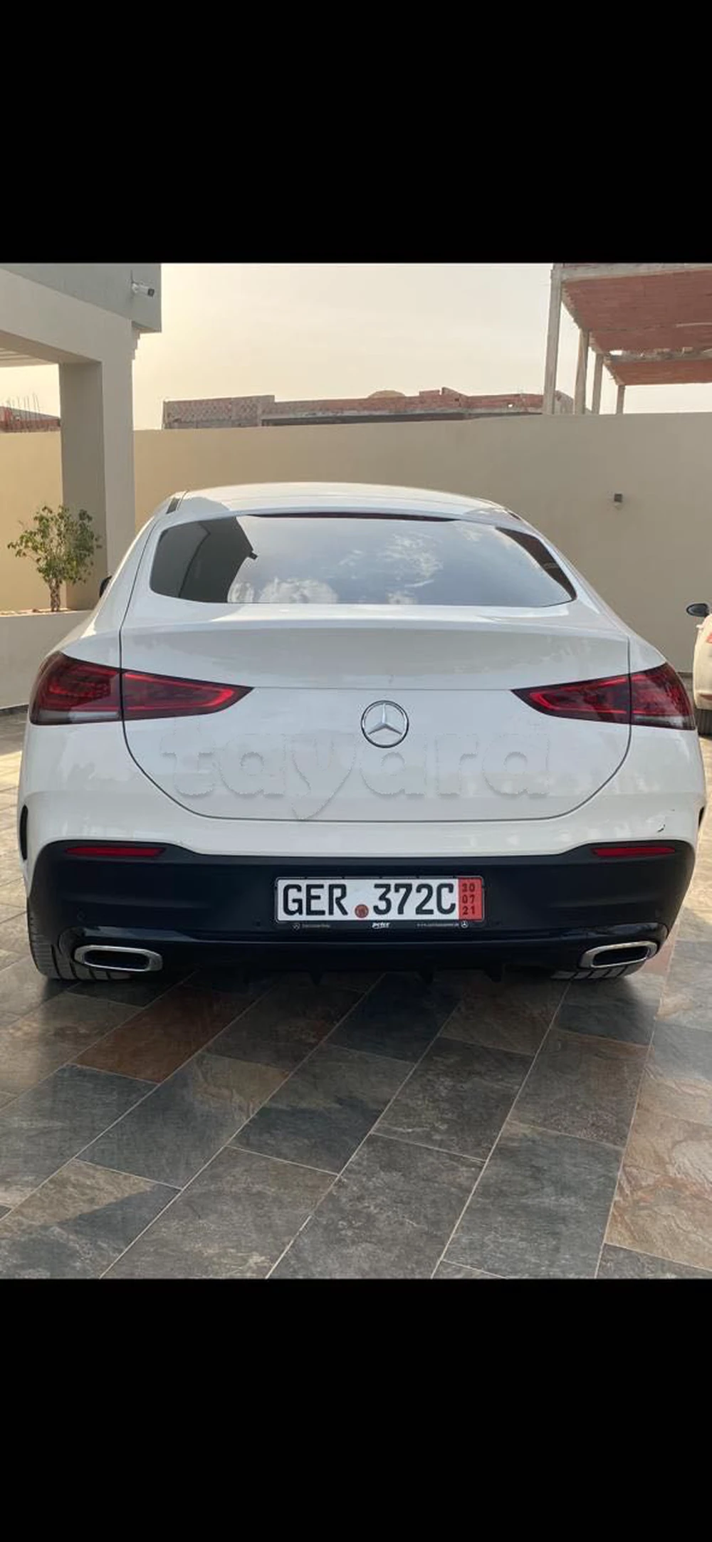 Carte voiture Mercedes-Benz Classe GLE