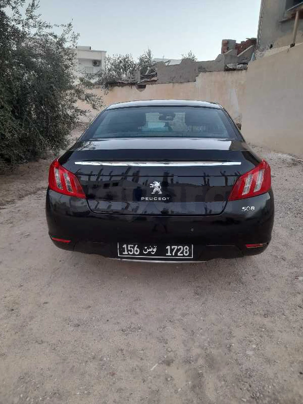 Carte voiture Peugeot 508