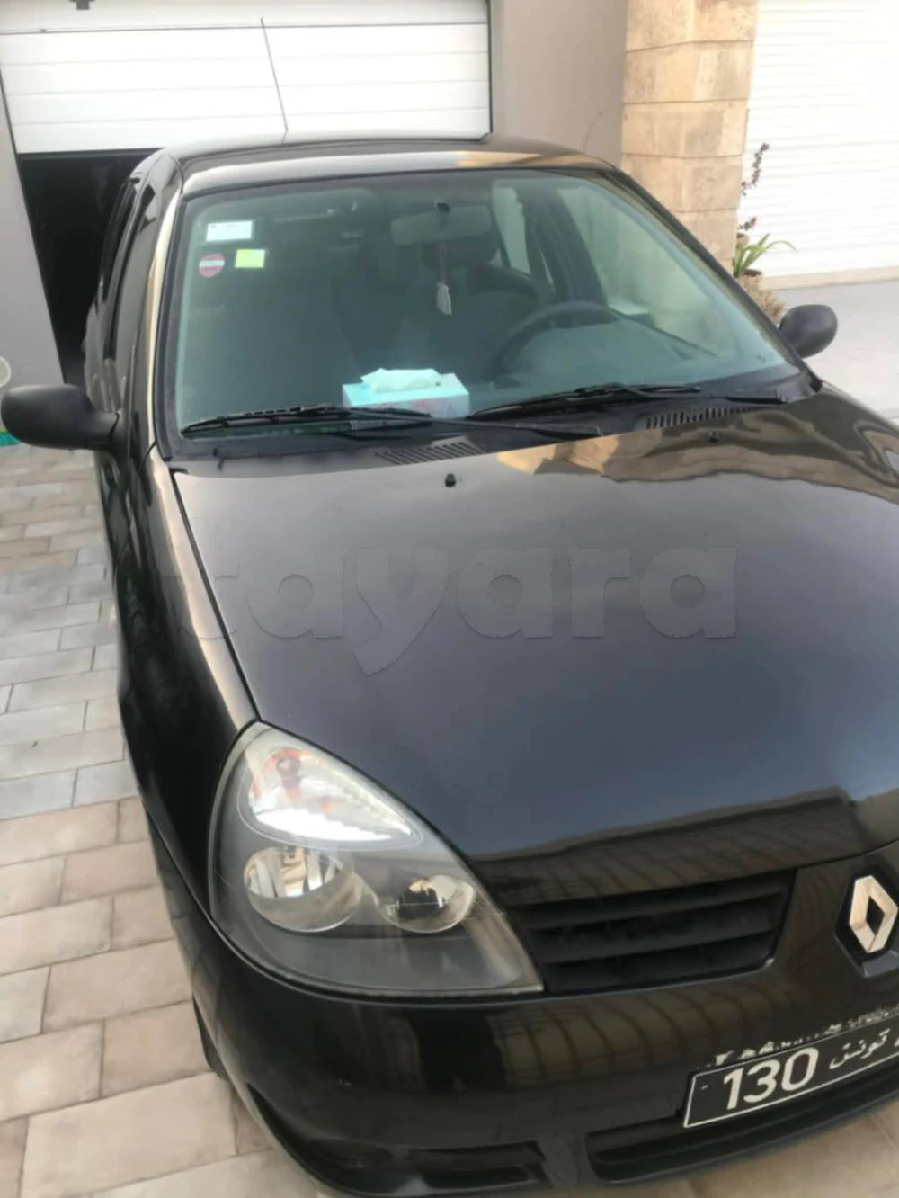 Carte voiture Renault Clio
