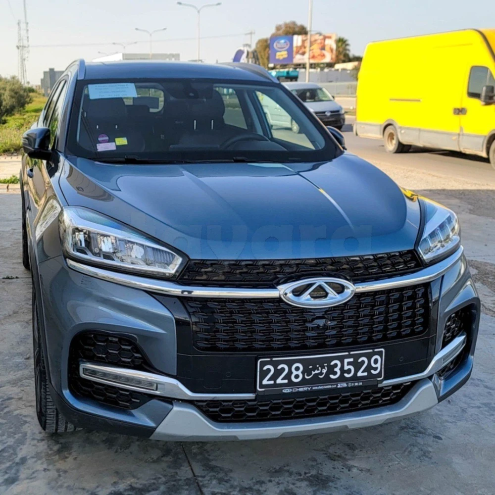 Carte voiture Chery Tiggo