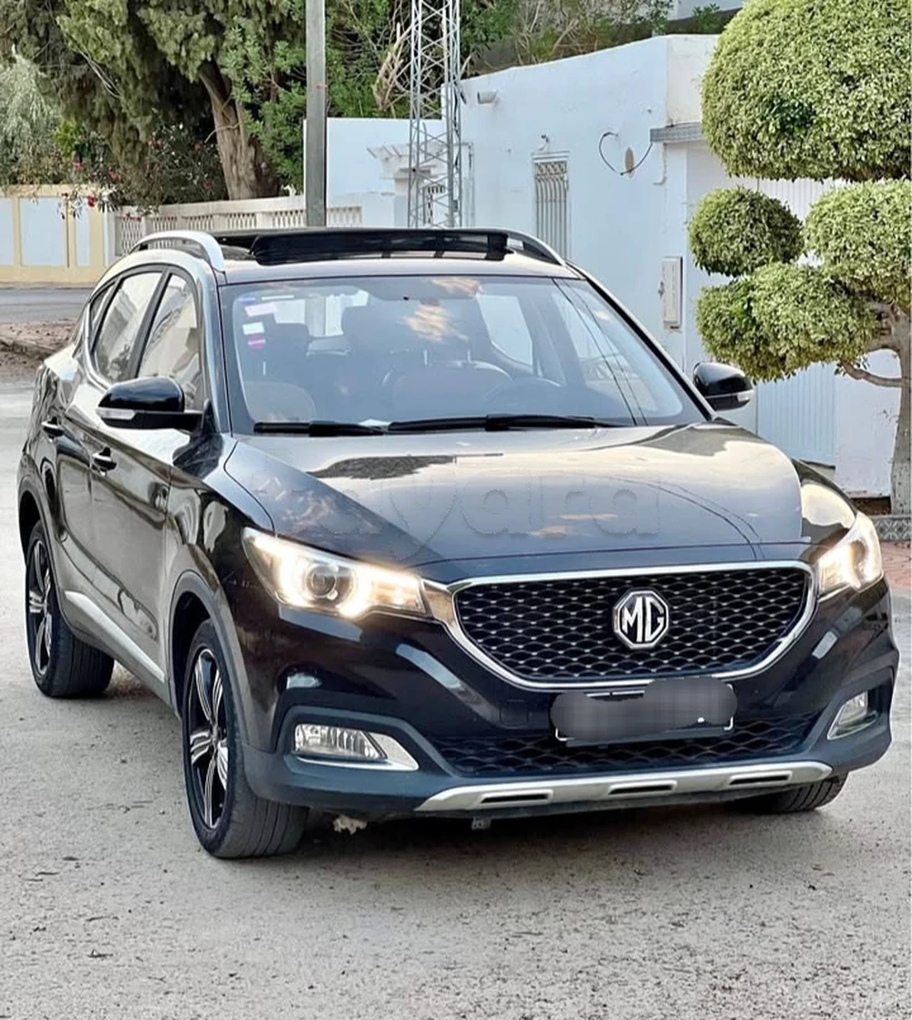 Carte voiture MG ZS