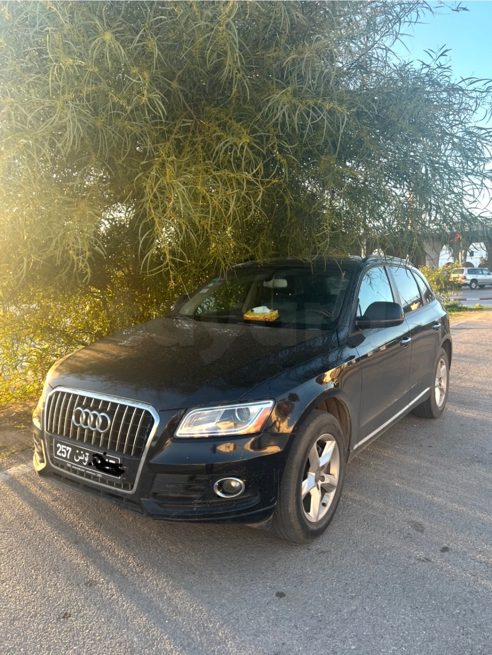 Carte voiture Audi Q5