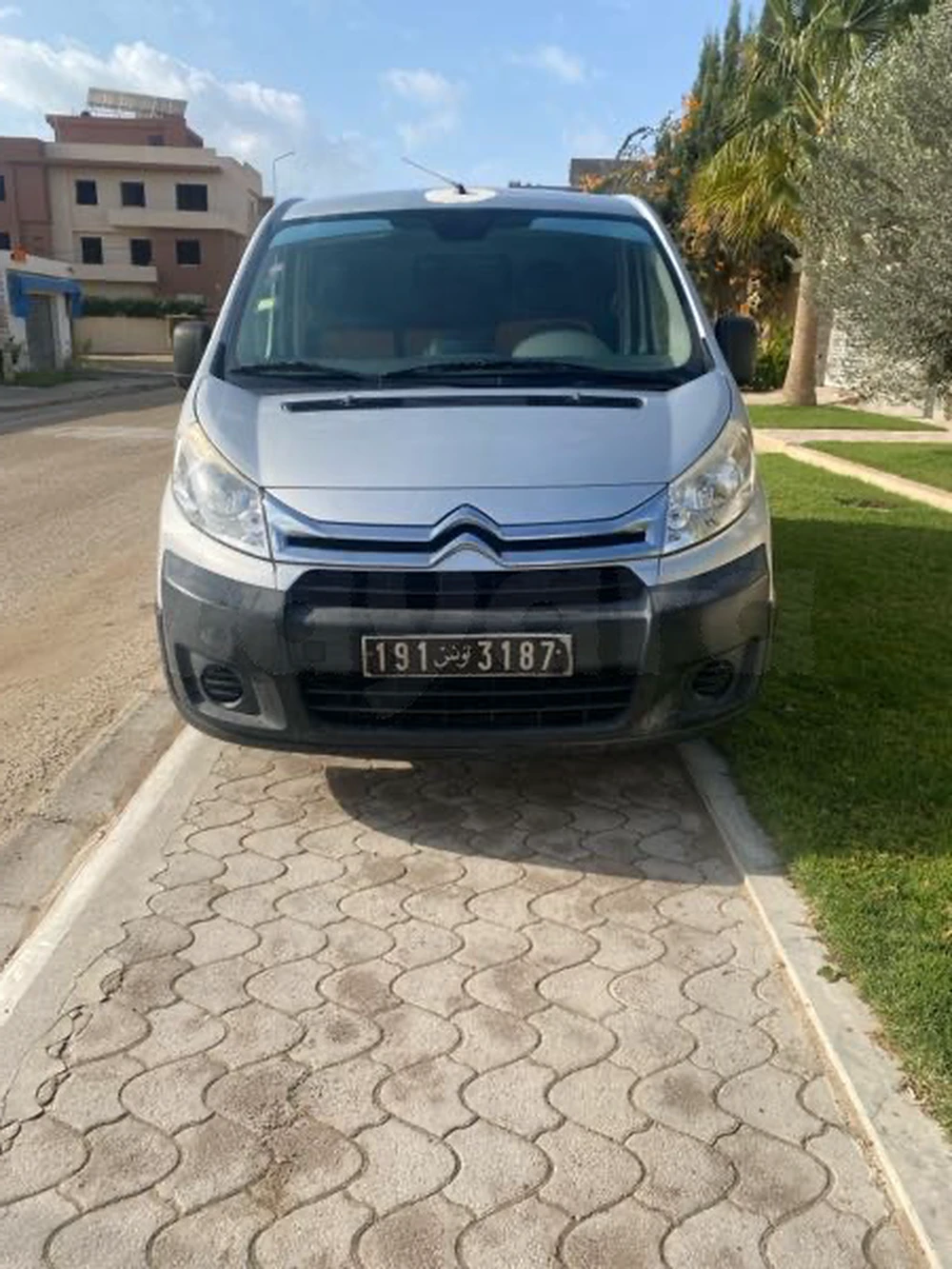 Carte voiture Citroen Jumpy