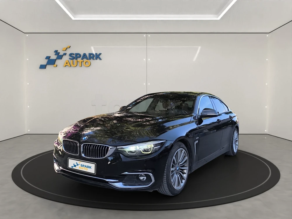 Carte voiture BMW Serie 4